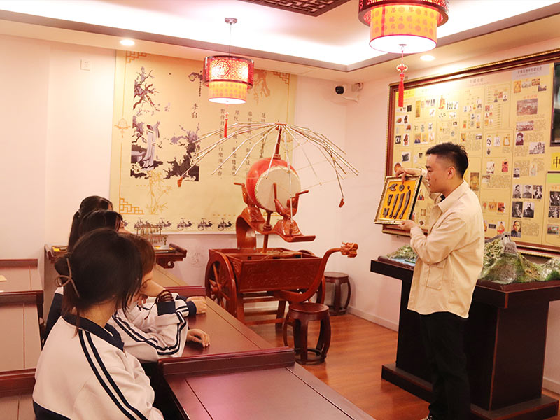 陇县历史教室