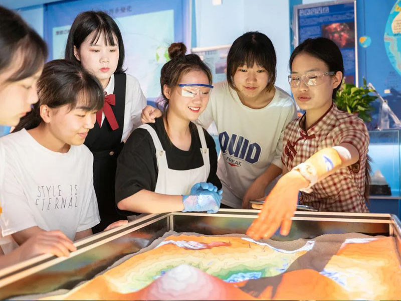 陇县数字化地理实验室