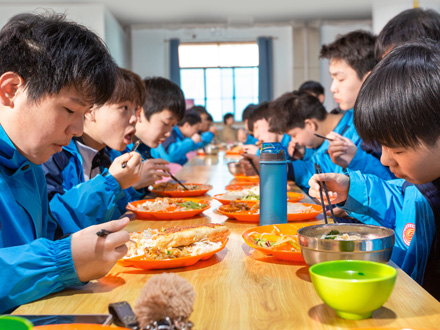 陇县学生用餐