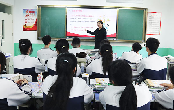 陇县职教升学班
