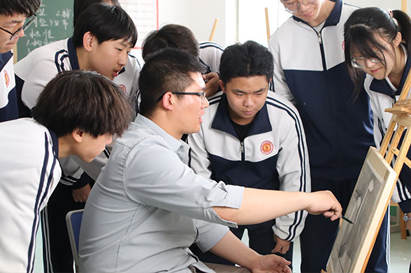 陇县艺术升学班